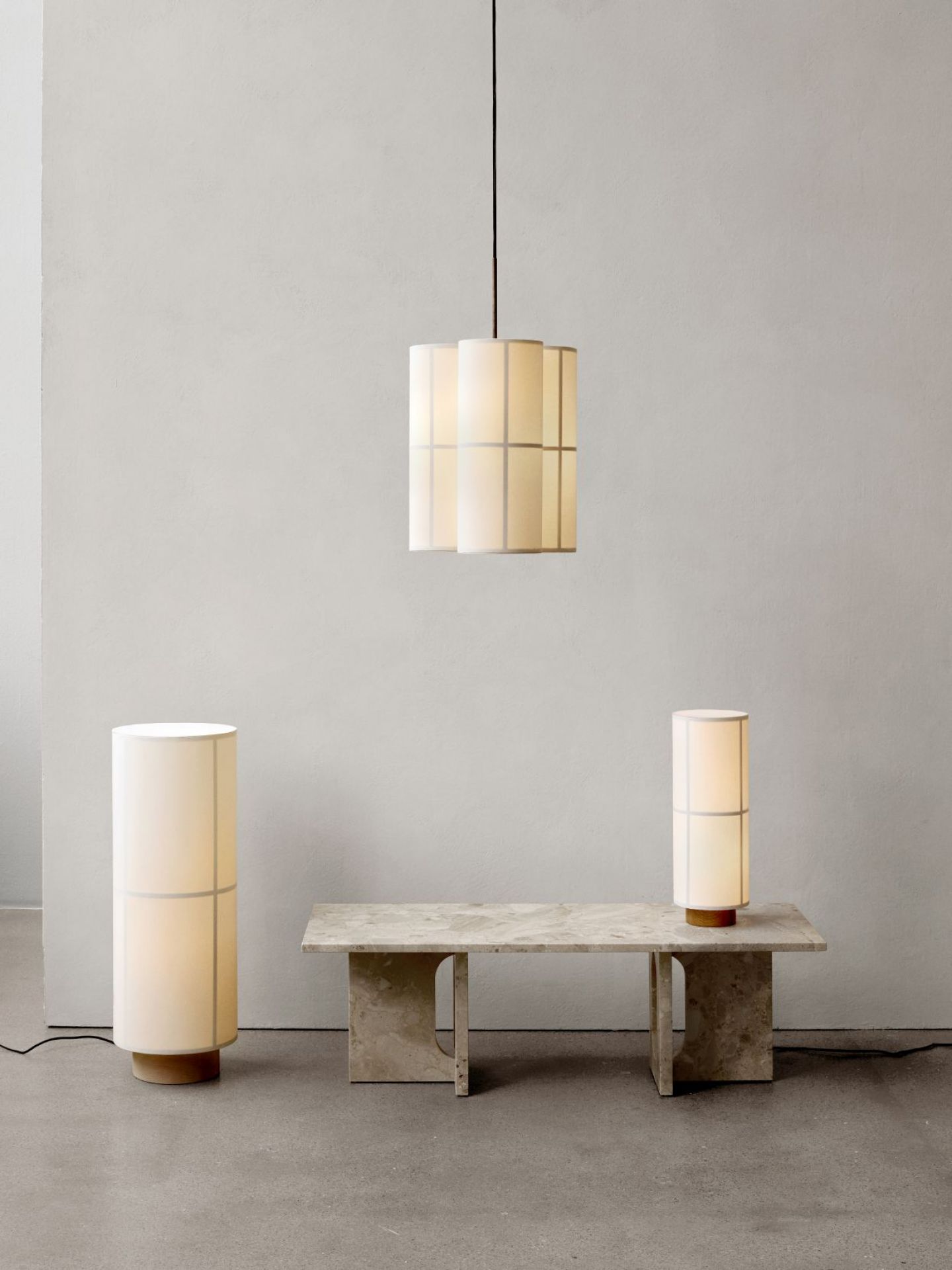 Menu on sale design lamp